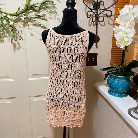 Stunning Chan Luu Blush Colored Sexy Dress - Picture 5 of 8